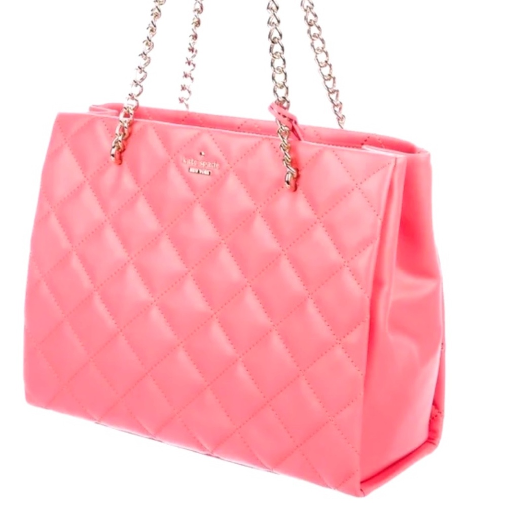 *NWT* Kate Spade Emerson Place Phoebe Quilted Leather Bag, Warm Guava